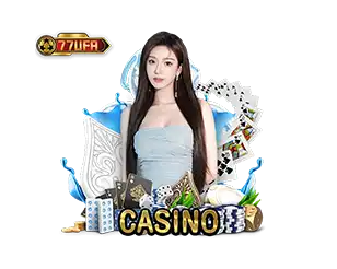 คาสิโนออนไลน์สด บาคาร่าและเกมคาสิโน 77UFA